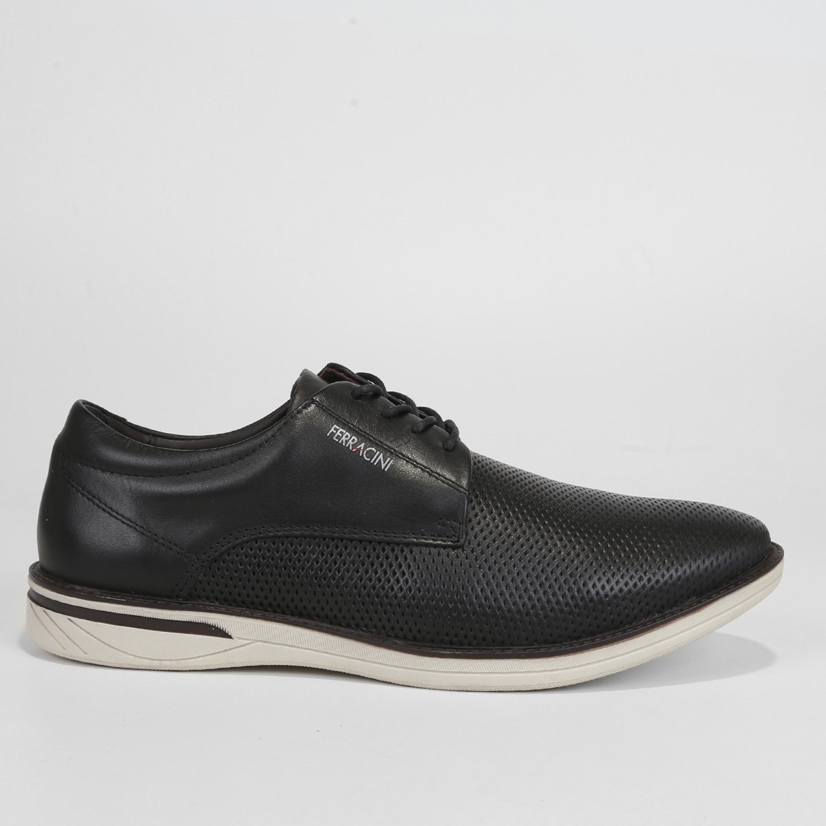 Sapato Couro Ferracini Monterrey Masculino Menor preço em Sapato Couro Ferracini Monterrey Masculino