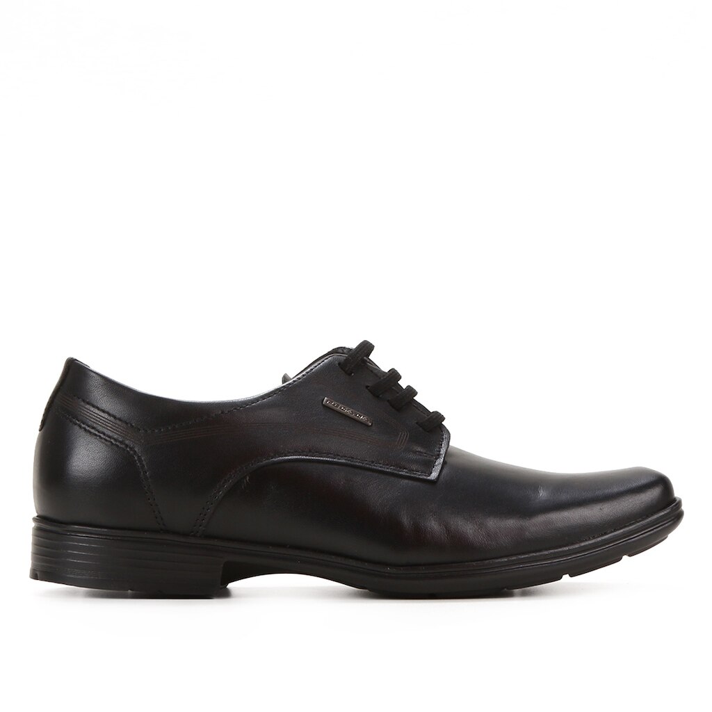 Sapato Couro Pegada Liso Verniz Masculino