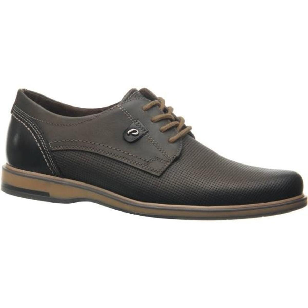 Sapato Pegada Preto com Cadarço - Multimarcas