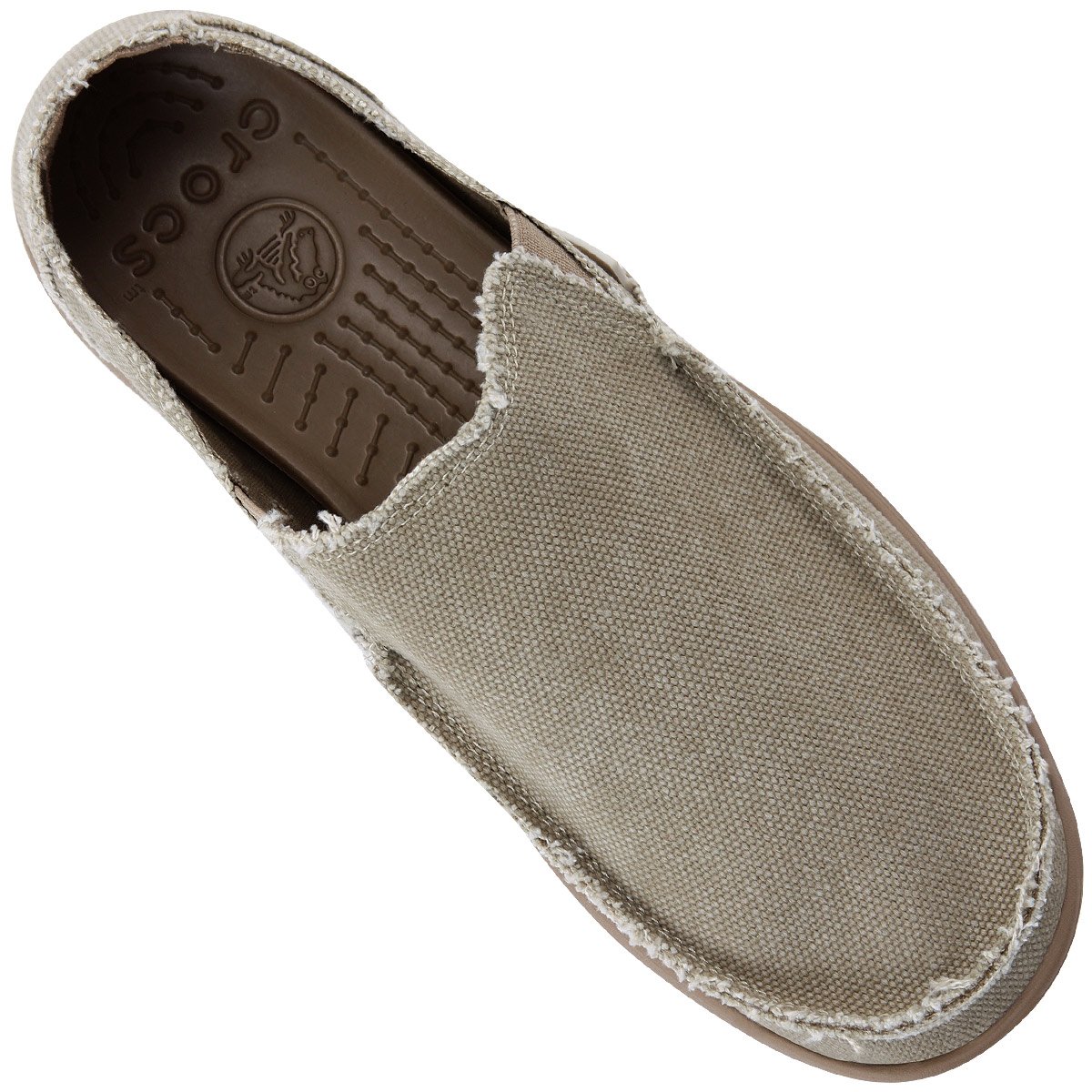 Sapato Crocs Santa Cruz Loafer Bege Netshoes