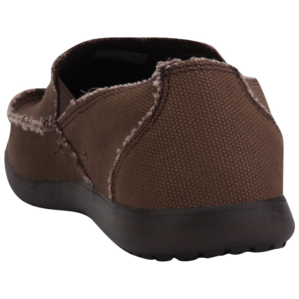Sapato Crocs Santa Cruz Loafer Marrom Escuro Netshoes