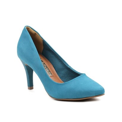 Sapato de Salto Feminino Via Marte Verde | Netshoes