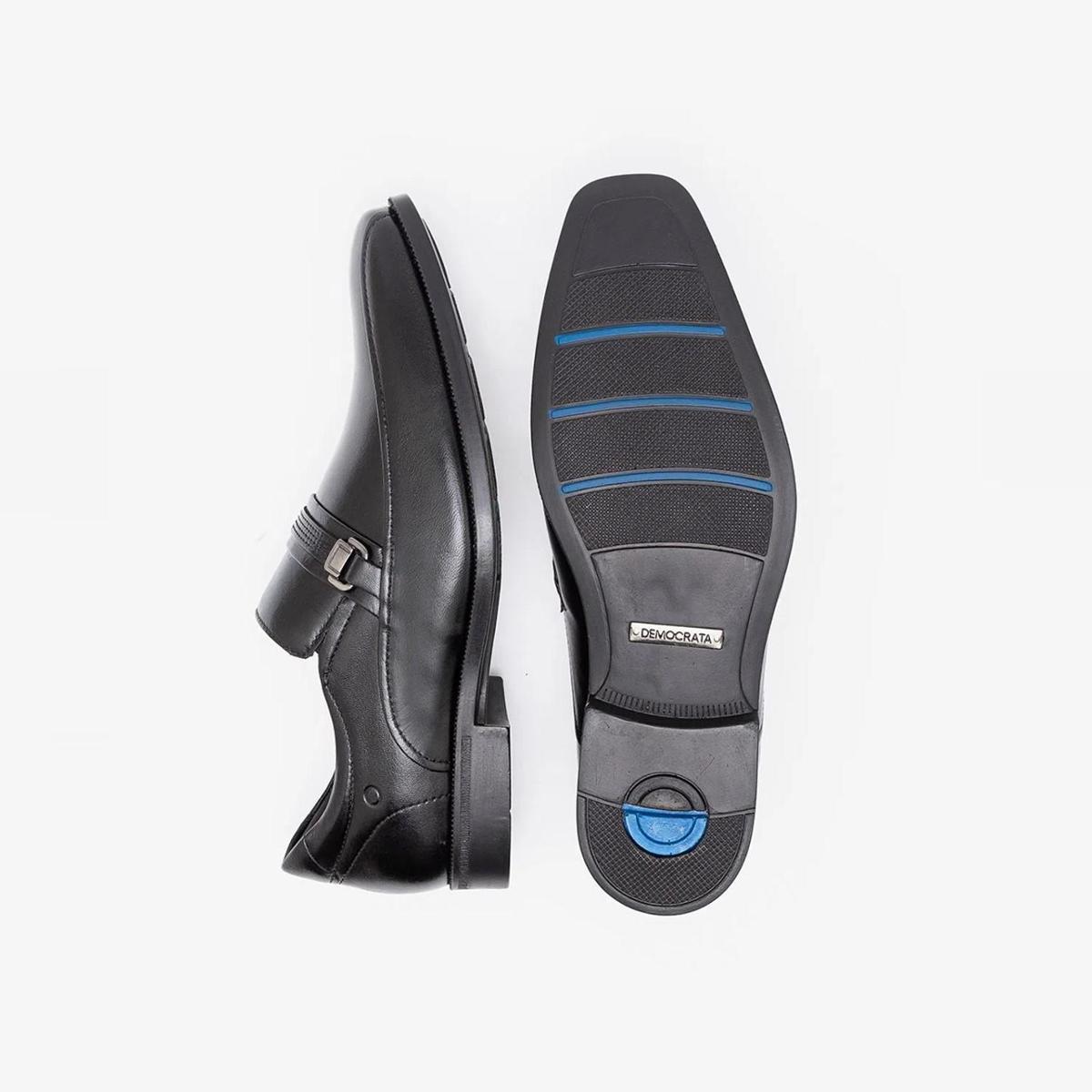 Sapato Democrata SMART COMFORT DUAL SOFT DRESS 128107 001 - Preto | Netshoes