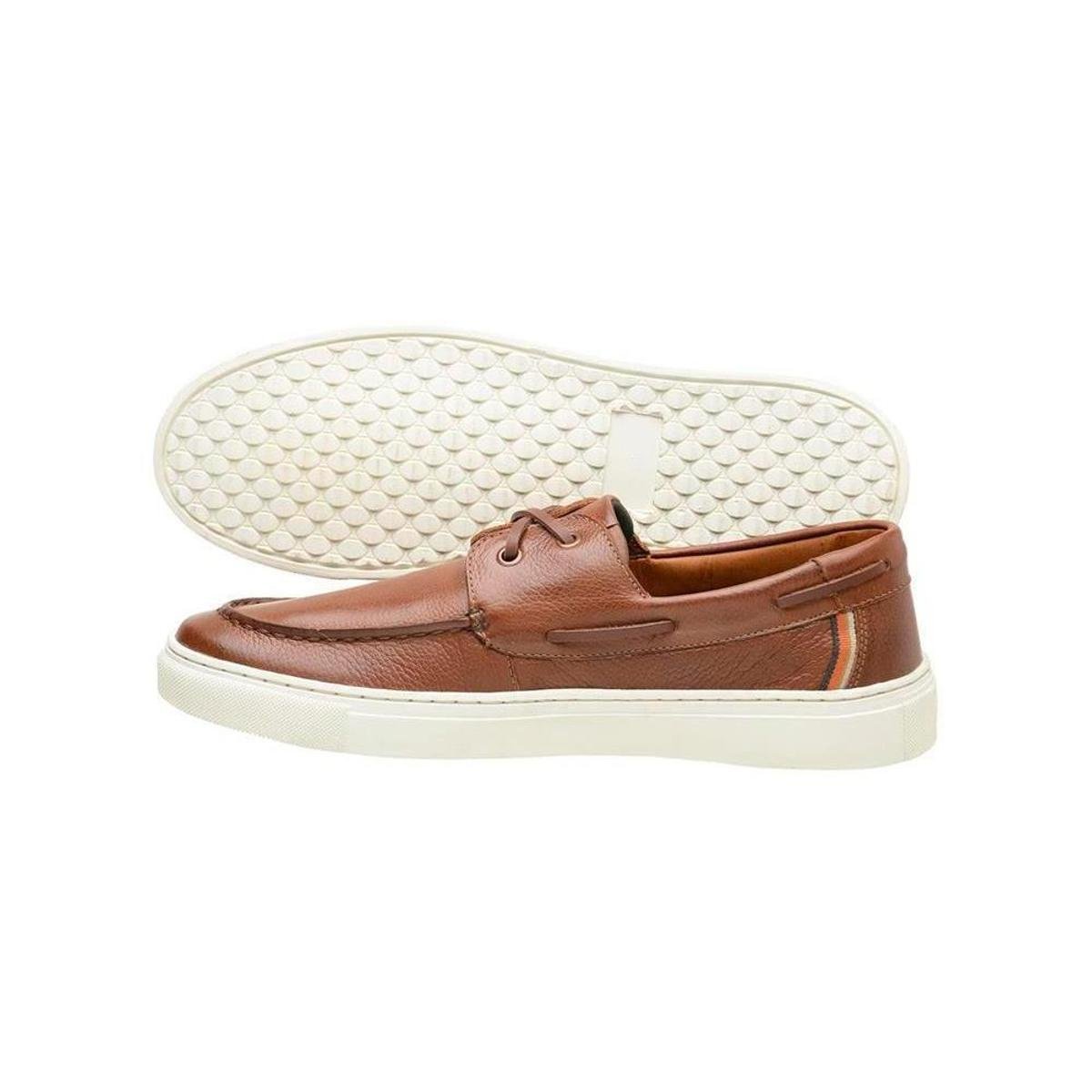 Sapato Masculino Dockside - '2Essential - Marrom - Shop2gether