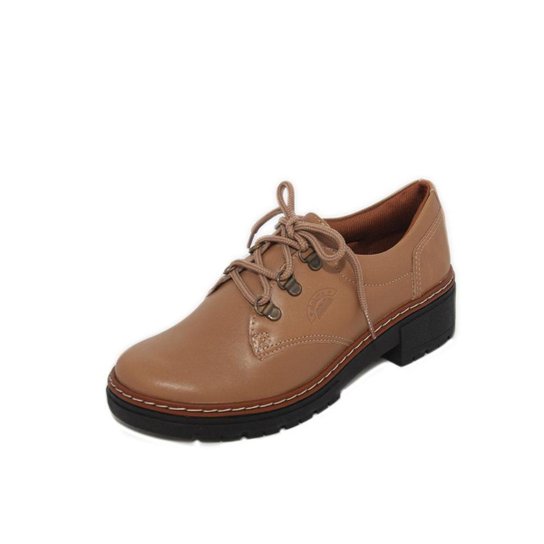 Sapato Feminino Dakota Loafer REF: G-8071 COURO Bronze Netshoes