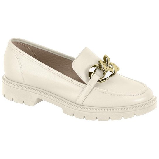 Sapato Feminino Mocassim Beira Rio Casual Tratorado 4283.105 - Branco Off - 39 - Off White Menor preço em Sapato Feminino Mocassim Beira Rio Casual Tratorado 4283.105 - Branco Off - 39 - Off White