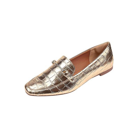 Sapato Feminino Mocassim Uzze Sapatos Croco - Main Image