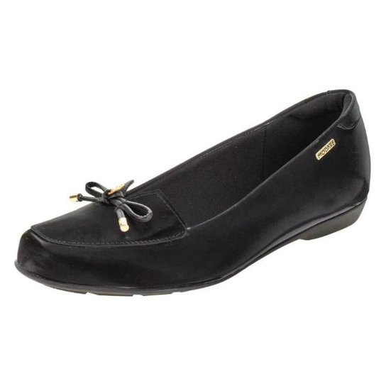 Sapato Feminino Modare 7016.461 Bege 40 - Preto Menor preço em Sapato Feminino Modare 7016.461 Bege 40 - Preto