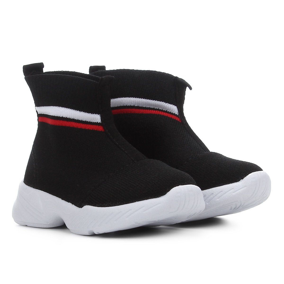 Sapato Infantil Klin New Confort Tecido Menina