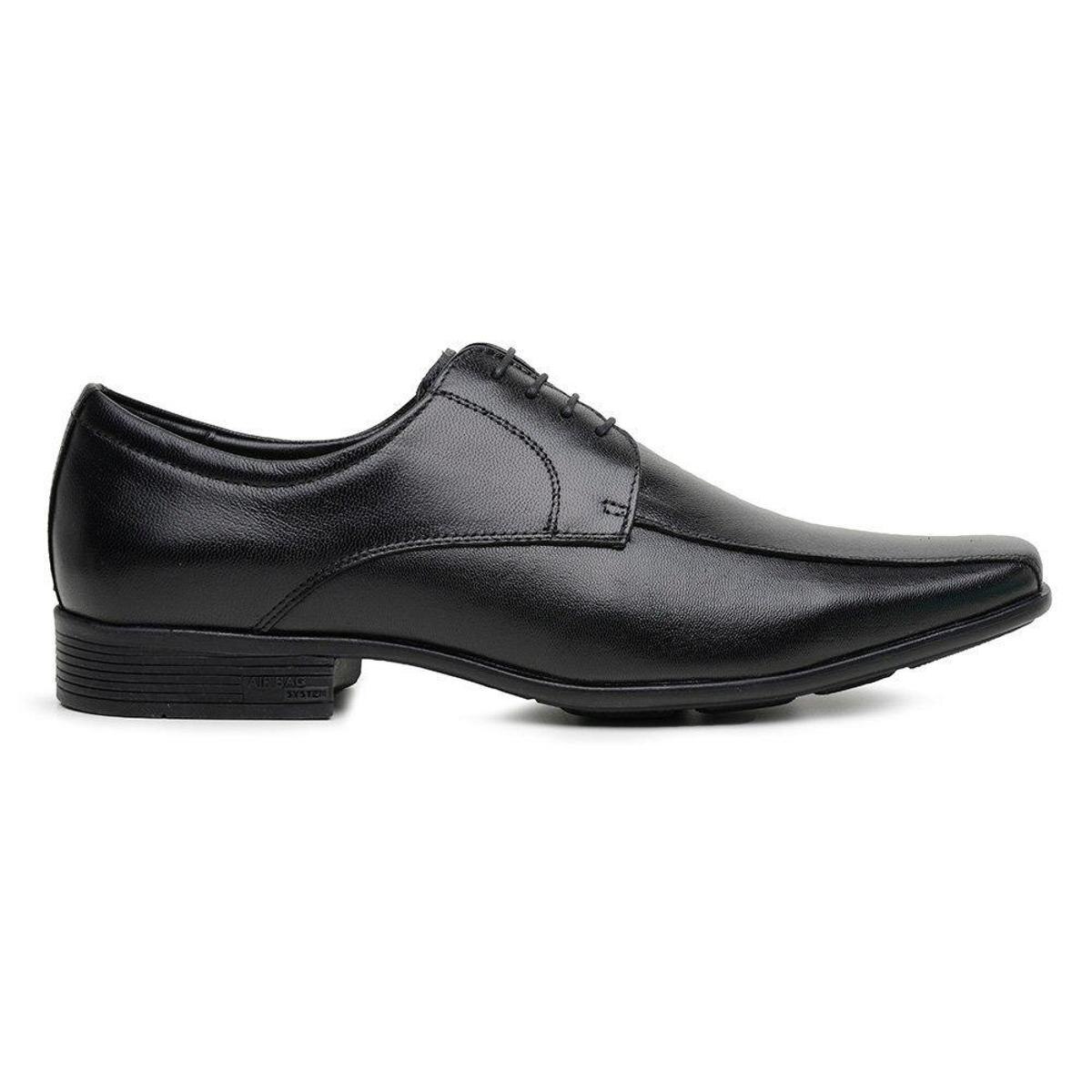 Sapato Jota Pe Couro Preto 77500 Menor preço em Sapato Jota Pe Couro Preto 77500