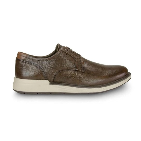 Sapato Kildare Full Grain Cafe Netshoes