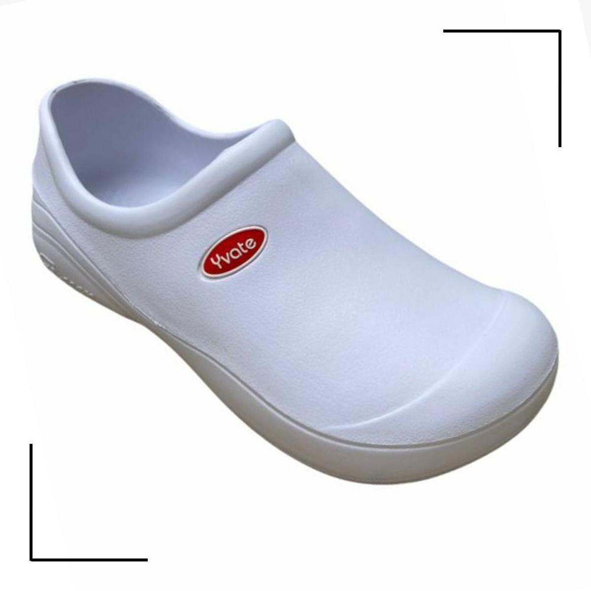 Sapato Aberto Branco Ref. BB60 - Hospitalar Enfermagem Gastronomia  Softworks | Submarino