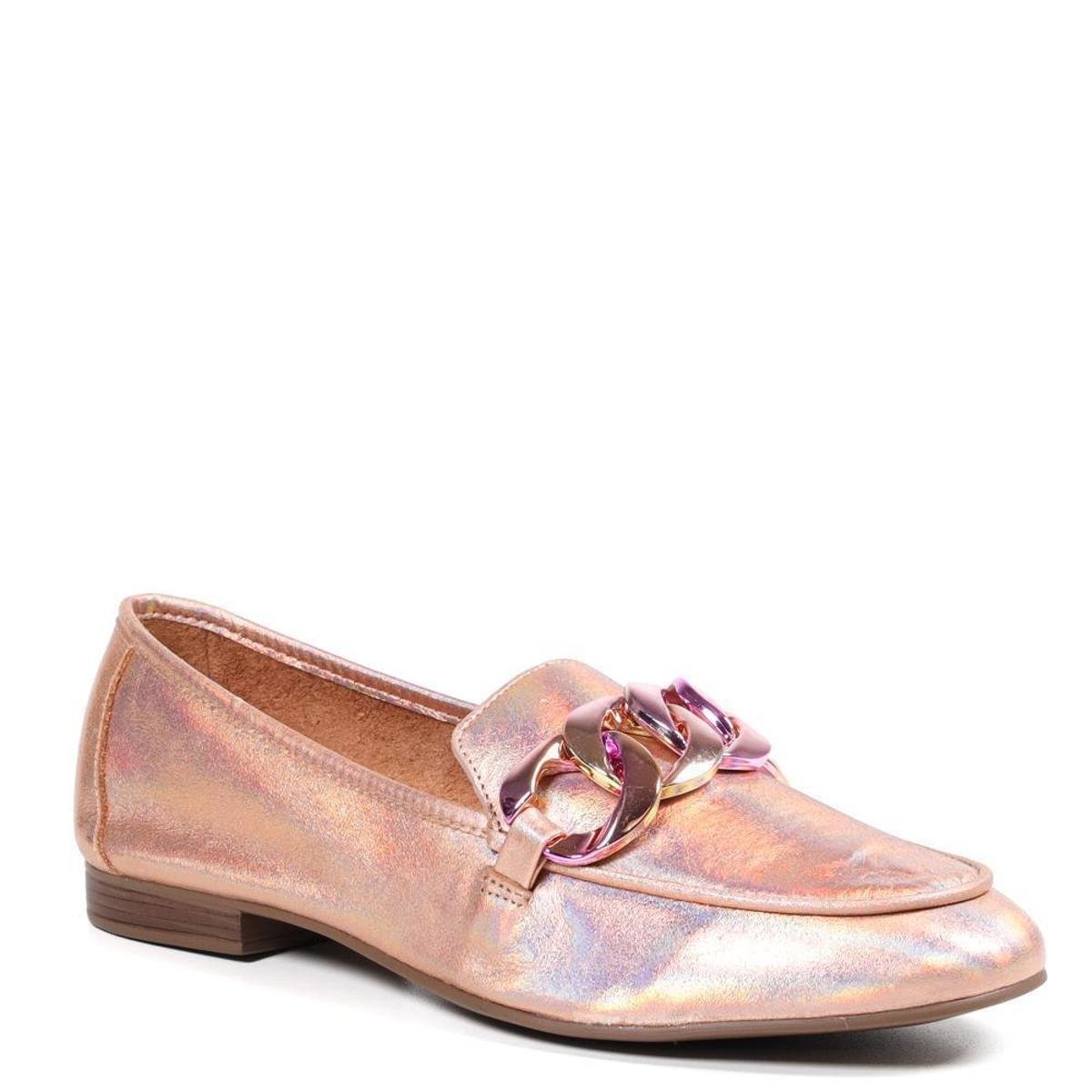 Sapato Loafer Feminino Metalizado Loucos E Santos Em Couro Netshoes Sapato Loafer Feminino Metalizado Loucos E Santos Em Couro Netshoes