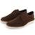 Sapato Masculino Casual Conforto Solado Micro Expandido Palmilha EVA Macio e Leve - Marrom