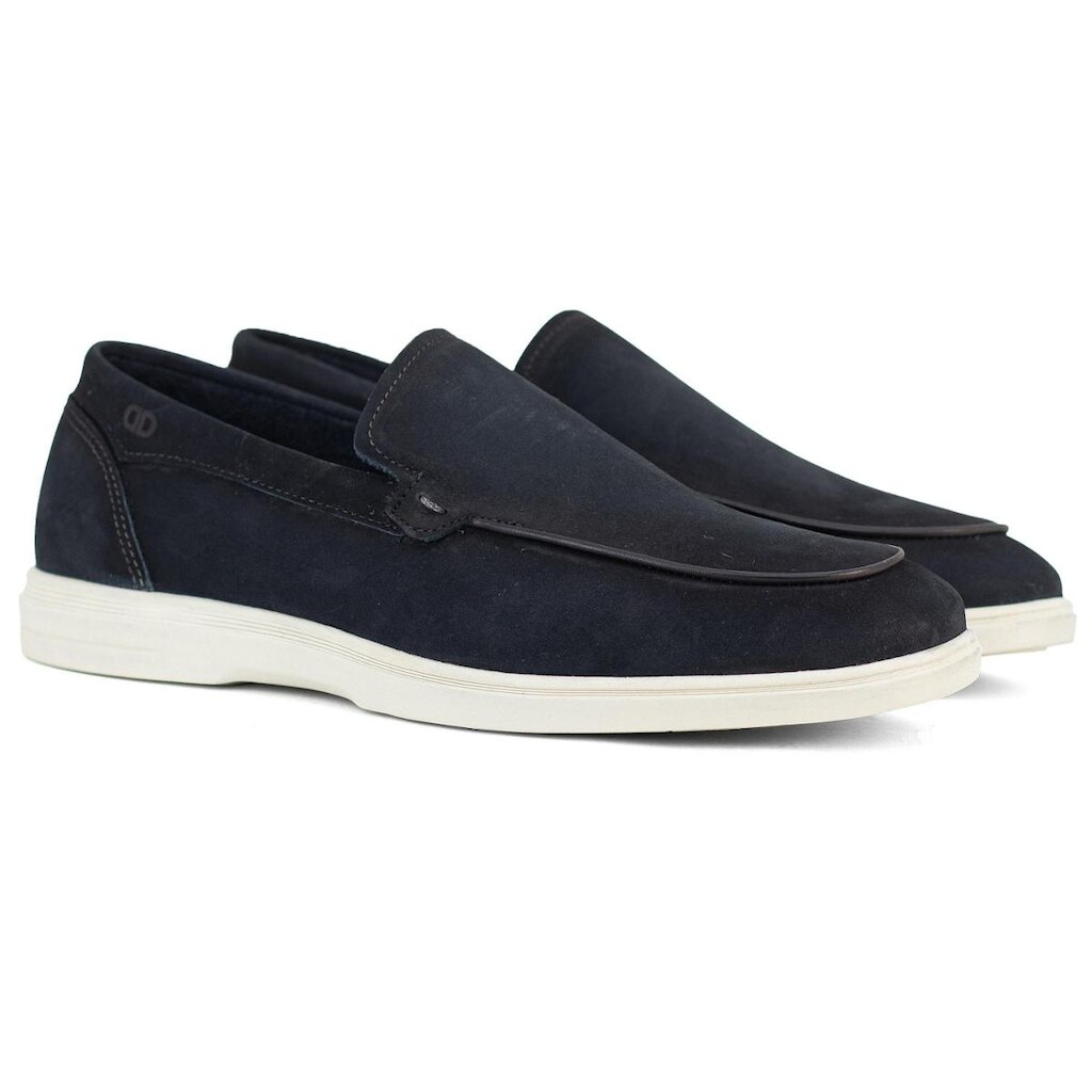 Sapato Masculino Democrata Casual Tulum Couro Clássico Confortável 647101