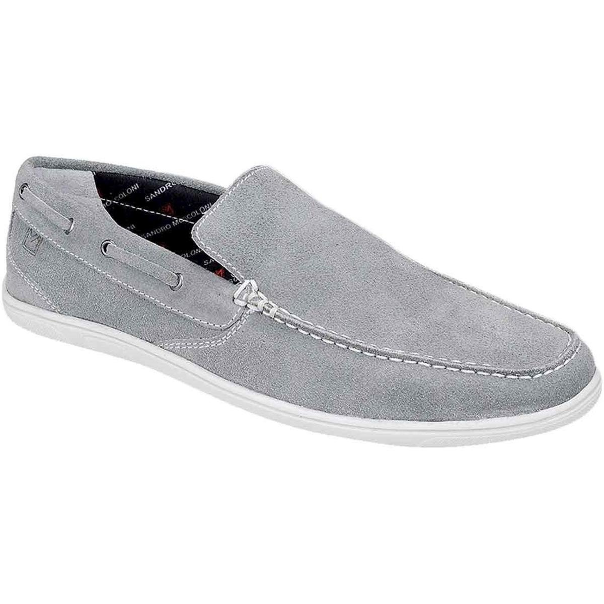 Sapato Masculino Dockside Sandro Moscoloni Dallas Cinza - Cinza | Netshoes