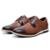 Sapato Masculino Esporte Fino Stefanello 8600 Conhaque - Marrom