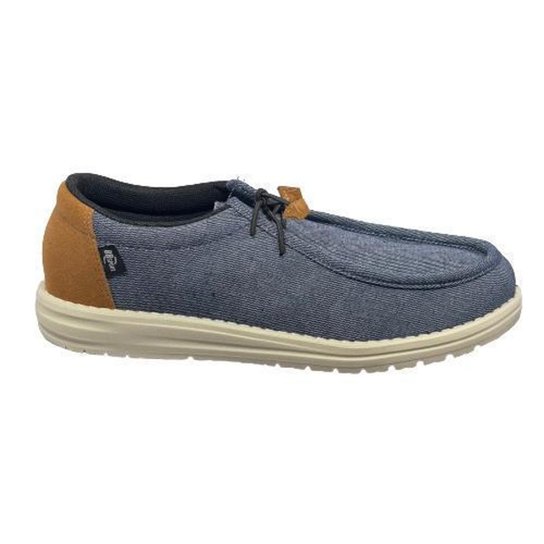 Sapato Masculino Mocassim Beira Rio Calce Fácil BR Sport 2265.102 - Marinho Menor preço em Sapato Masculino Mocassim Beira Rio Calce Fácil BR Sport 2265.102 - Marinho