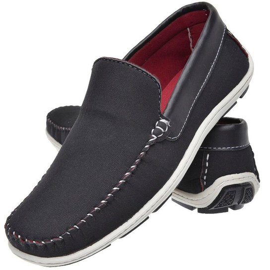 Sapato Masculino Mocassim Casual Driver Preto - Preto é ruim? Sapato Masculino Mocassim Casual Driver Preto - Preto é boa?
