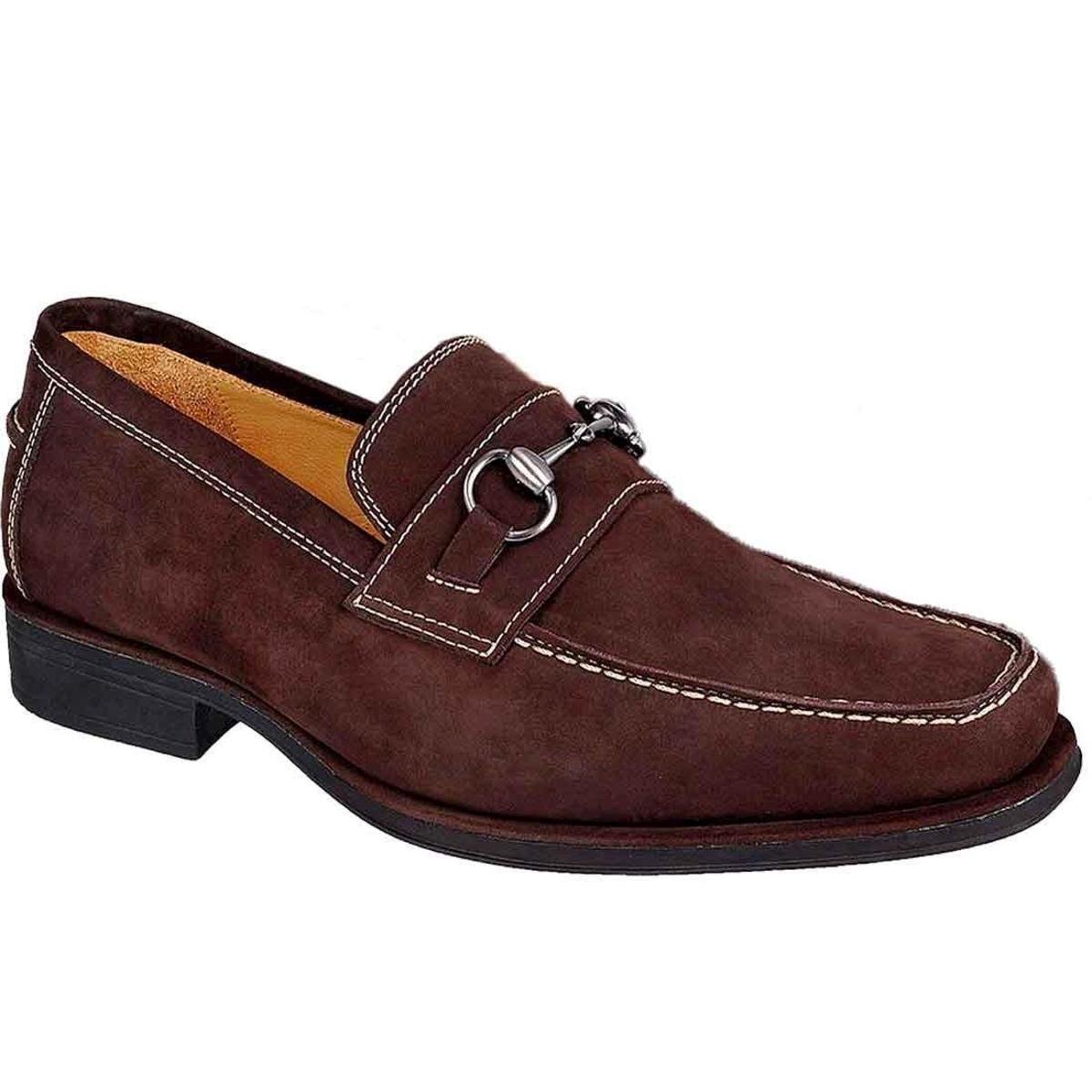 Sapato Masculino Mocassim Sandro Moscoloni Tempe Cafe - Marrom | Netshoes