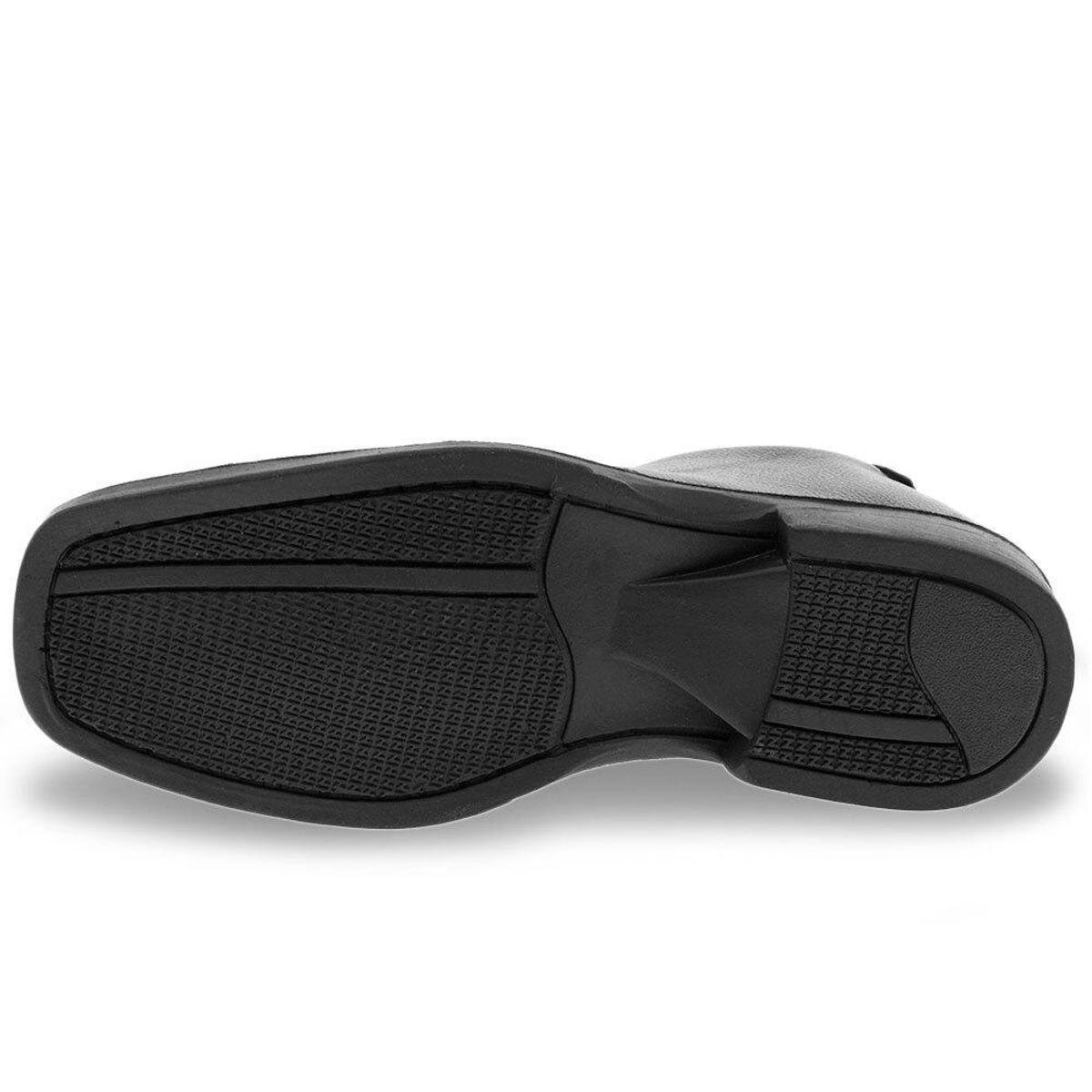 Sapato Masculino Social Parthenon - Jf202 - Preto | Netshoes