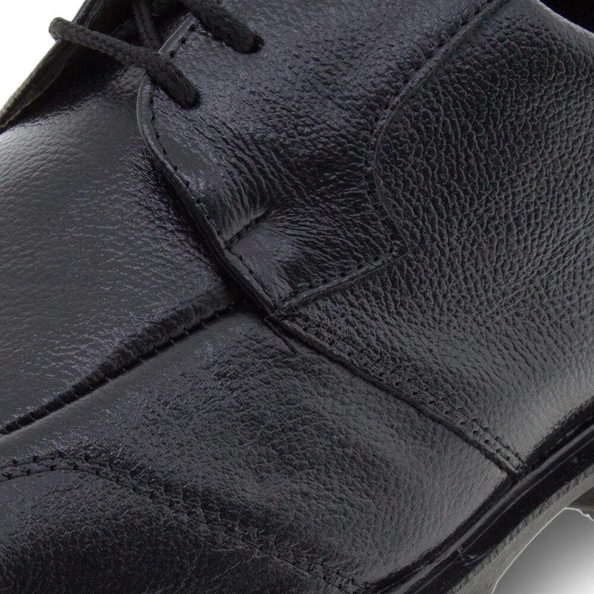 Sapato Masculino Social Parthenon - Jf202 - Preto | Netshoes