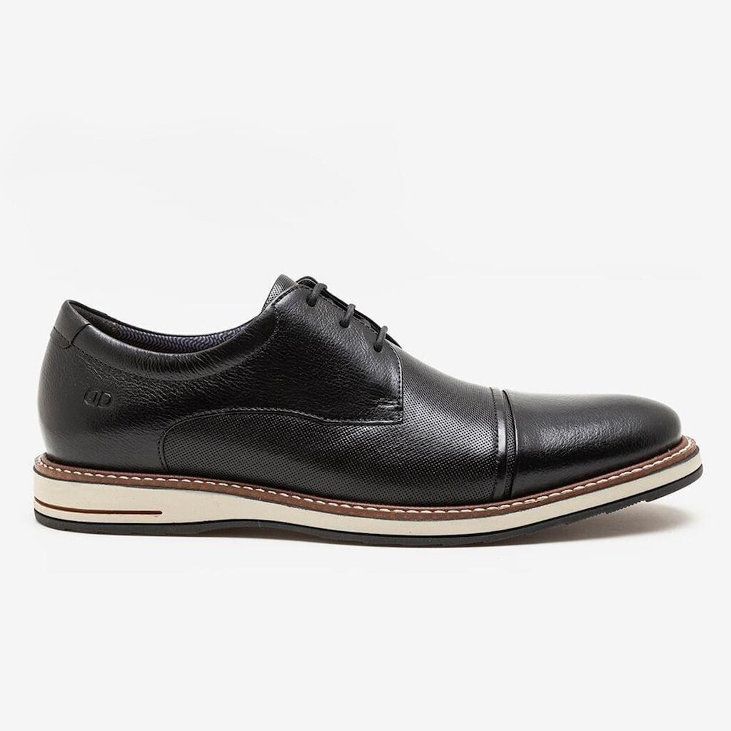 Sapato Metropolitan Oliver Preto-Preto-43
