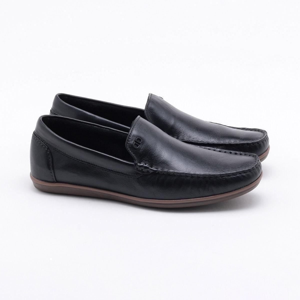 Sapato Mocassim Democrata Couro Masculino Menor preço em Sapato Mocassim Democrata Couro Masculino