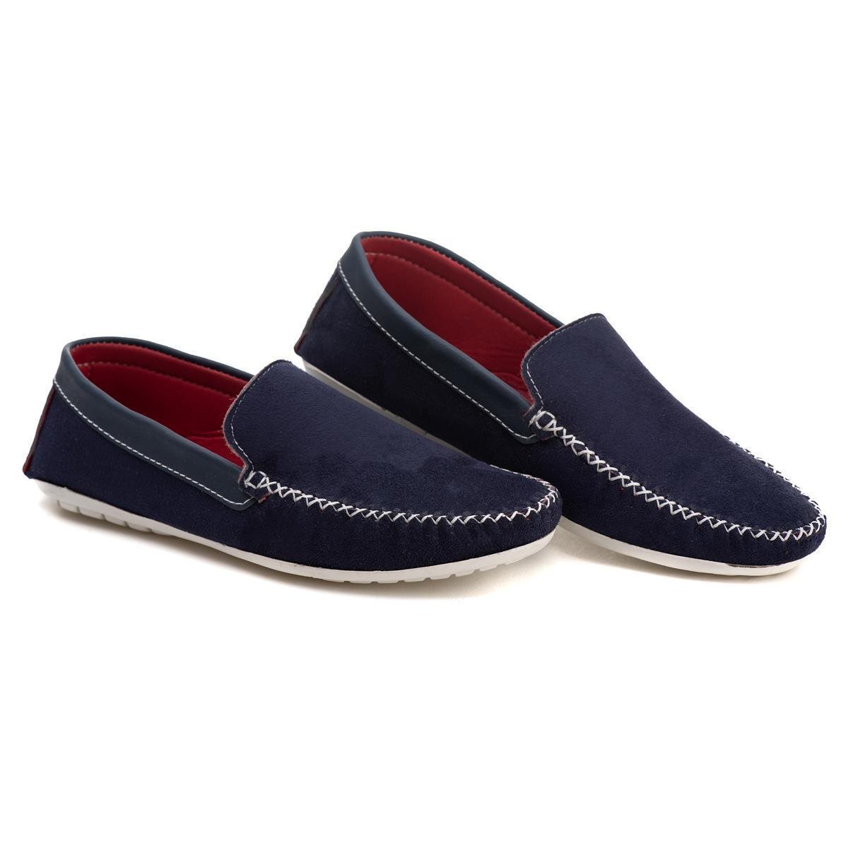 Sapato Mocassim Drive Tchwm Shoes - Azul | Netshoes