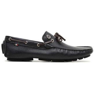 Sapato Mocassim em Couro Masculino Vitara