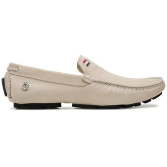 Sapato Mocassim em Couro Masculino Vitara