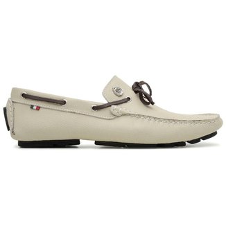 Sapato Mocassim em Couro Masculino Vitara