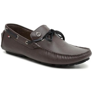 Sapato Mocassim em Couro Masculino Vitara