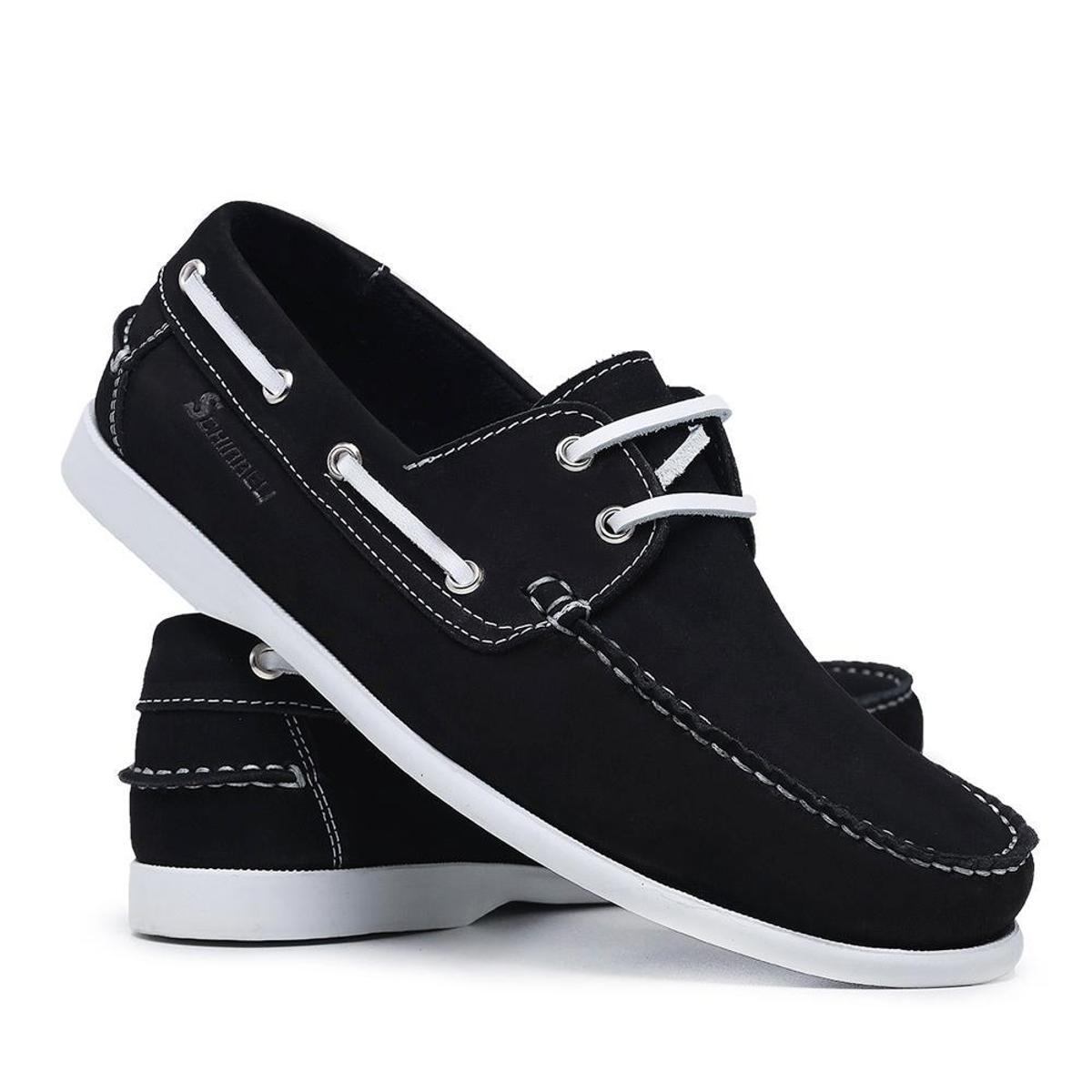 Sapato Mocassim Masculino Dockside Confortavel Leve - Preto | Netshoes