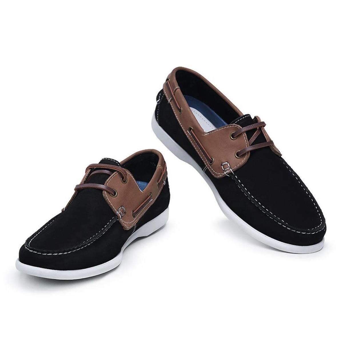 Sapato Mocassim Masculino Dockside Confortavel Leve - Preto | Netshoes