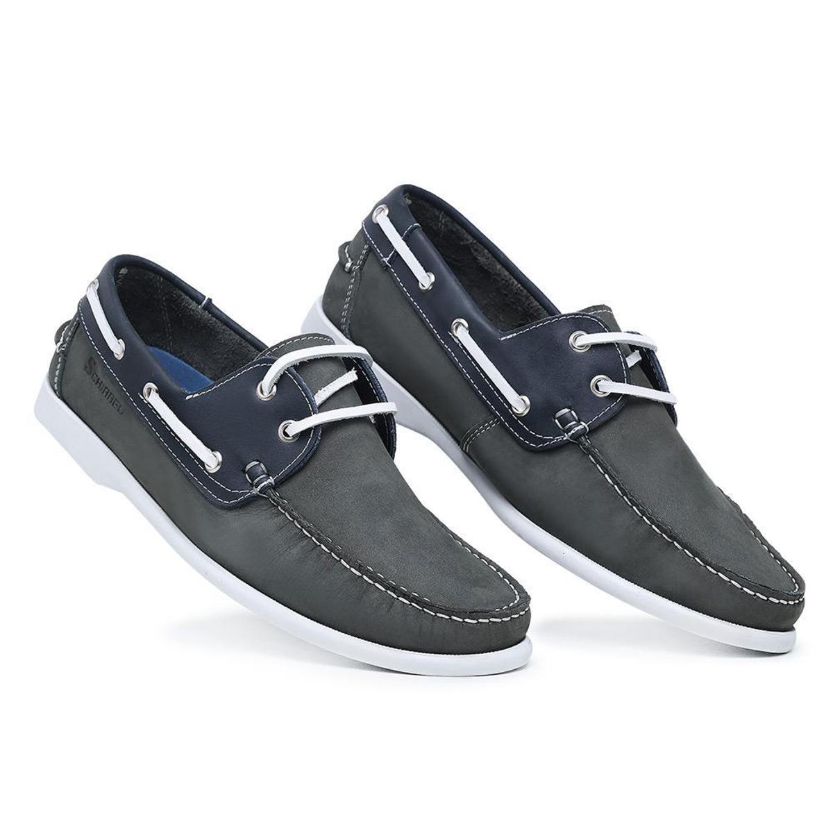 Dockside 2020 - Mocassim Masculino Em Couro Schiareli | Schiareli Calçados