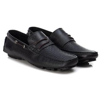 Sapato Mocassim Masculino em Couro