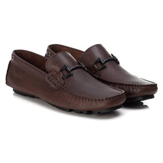 Sapato Mocassim Masculino em Couro