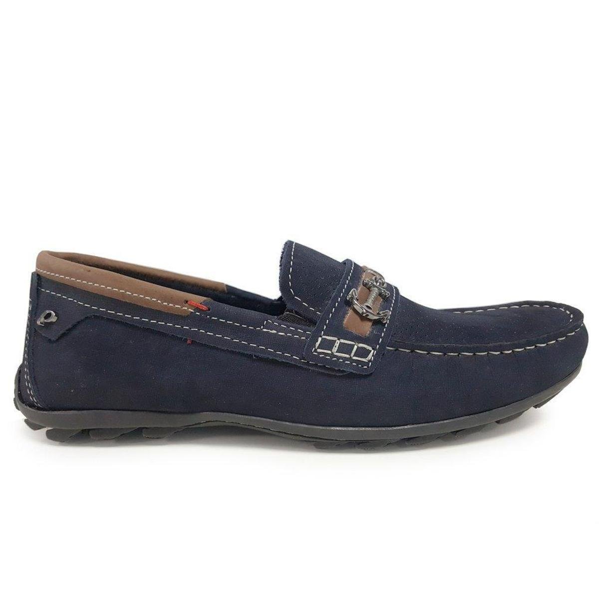 Sapato Mocassim Pegada Couro 140908 37/45 - Jeans | Netshoes