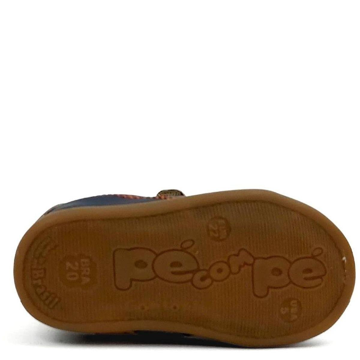 Sapato Nenem Pe Com Pe - Marinho | Netshoes