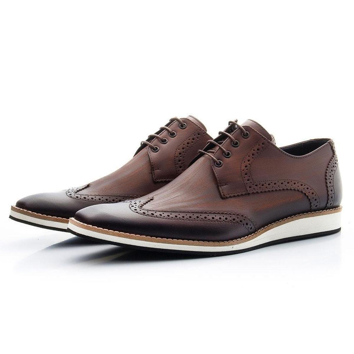 oxford marrom masculino