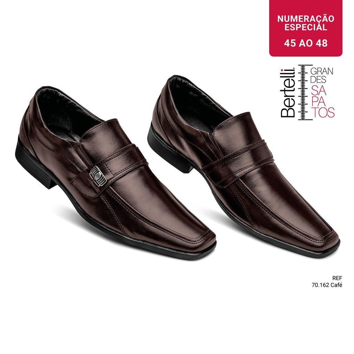 Sapato Oxford Masculino Detalhe Em Fivela Moderno - Marrom | Netshoes