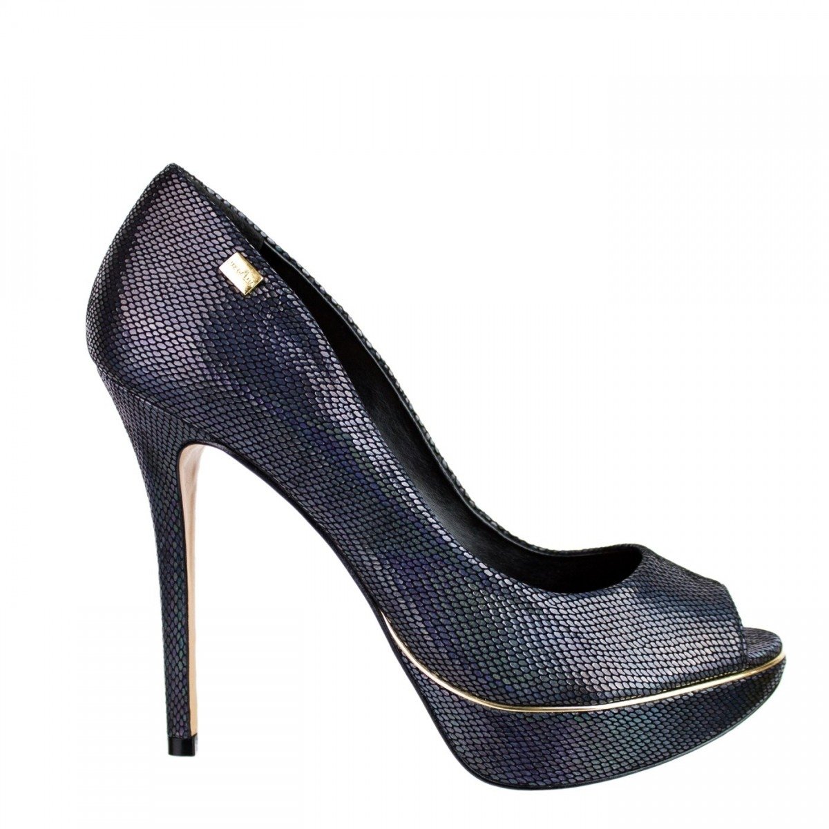PEEP TOE 32017 - LUCCIDO PANNA - Luz da Lua