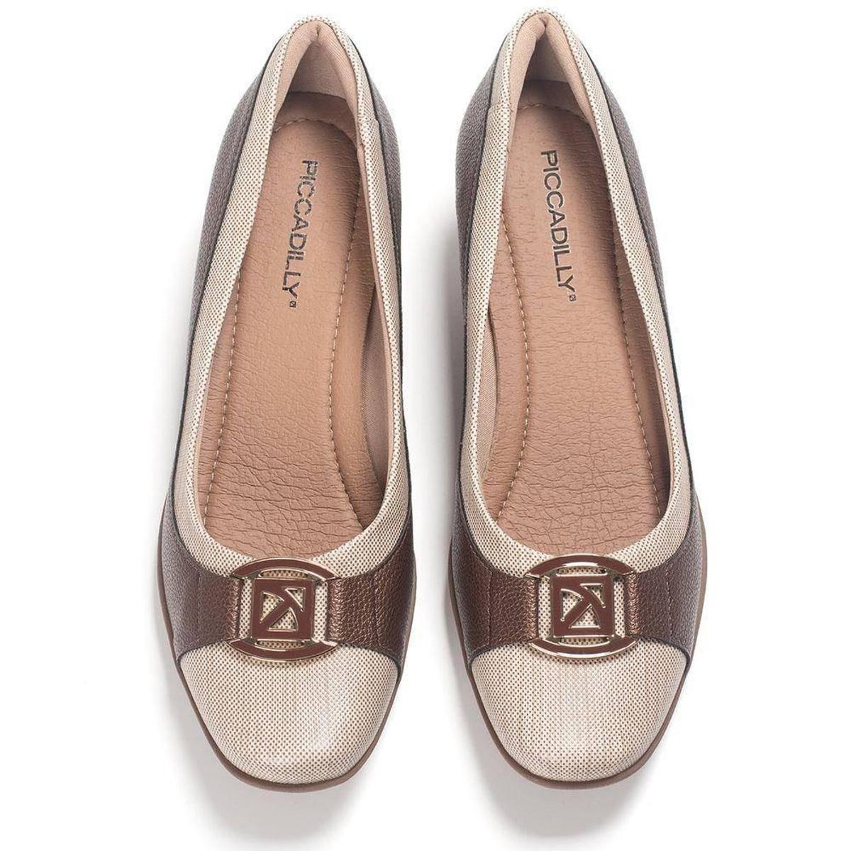 Sapato Feminino Piccadilly Salto Anabela Joanete Ref. 143154 em Promoção |  Ofertas na Americanas