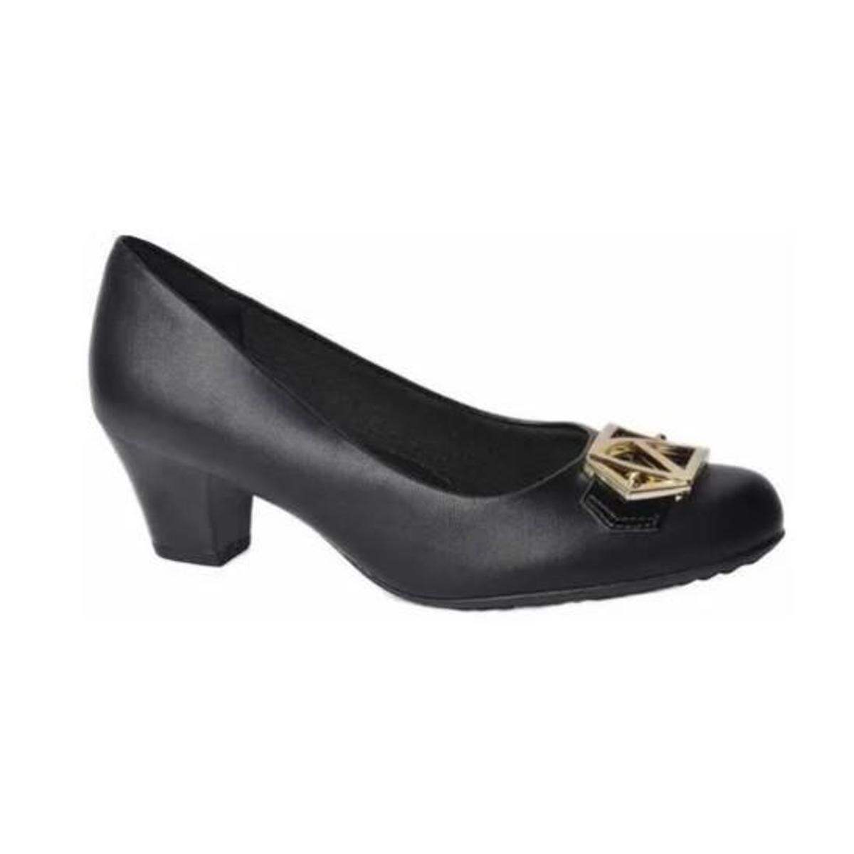 sapatos piccadilly salto medio