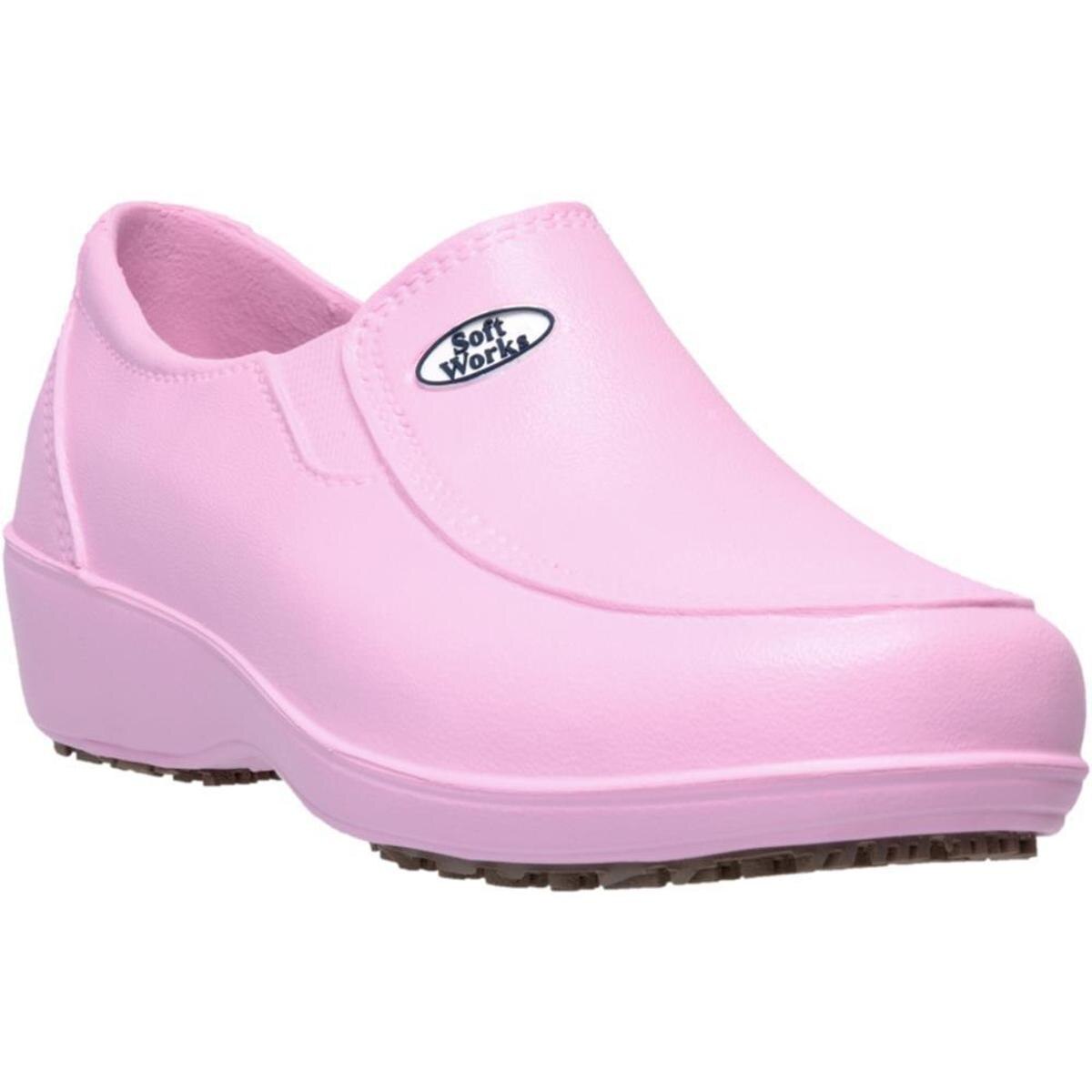 Sapato Profissional EPI Feminino EVA Antiderrapante Conforto - Rosa |  Netshoes