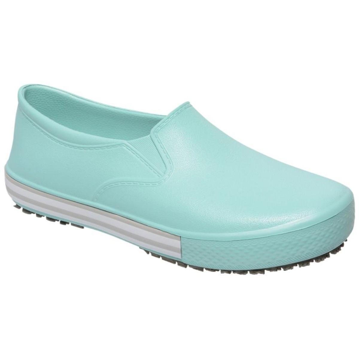 Sapato Profissional Macio Feminino em EVA com Sola Borracha Confortavel ...