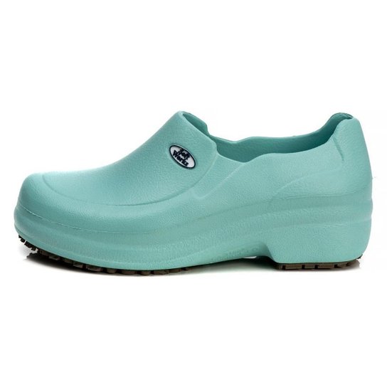 Sapato Profissional Soft Works Antiderrapante Com CA - BB65 - Verde claro