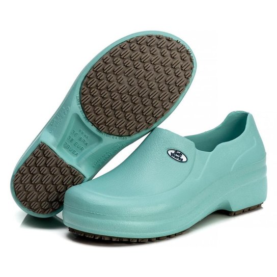 Sapato Profissional Soft Works Antiderrapante Com CA - BB65 - Verde claro
