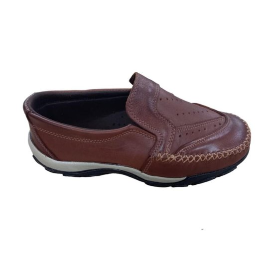 Sapato Sapatilha Mocassim Masculina Onda Surf - 3900 - Telha Menor preço em Sapato Sapatilha Mocassim Masculina Onda Surf - 3900 - Telha